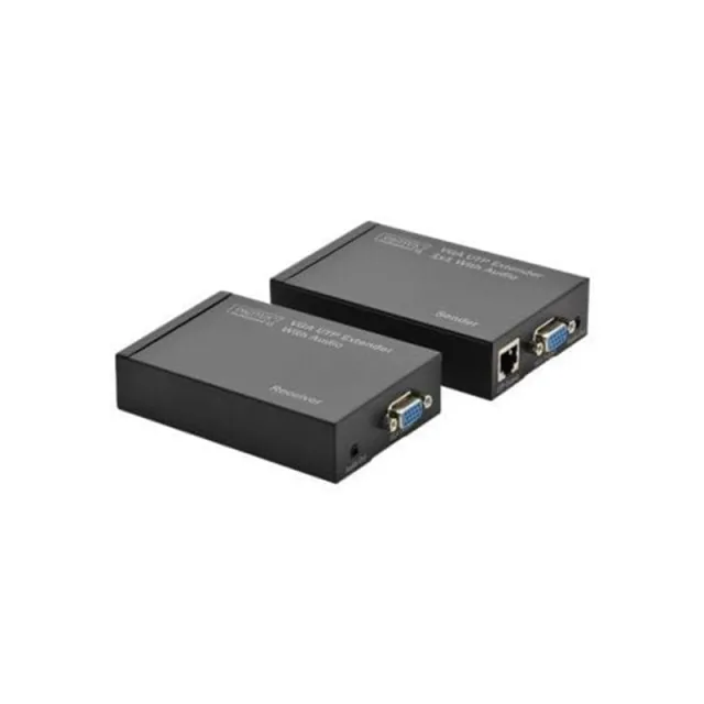 DIGITUS DS-53400 Sender and Receiver