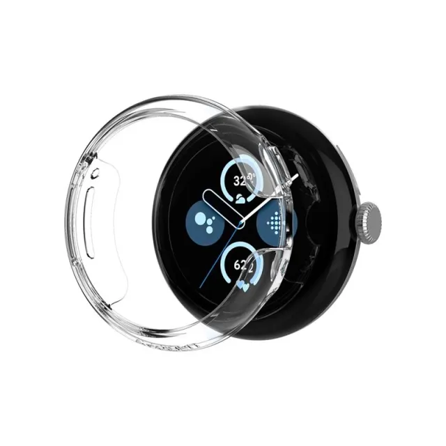 Spigen Thin Fit - crystal clear - Google Pixel Watch 3/2/1 (41mm)