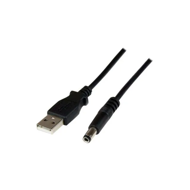 StarTech.com USB to Type N Barrel 5V DC Power Cable