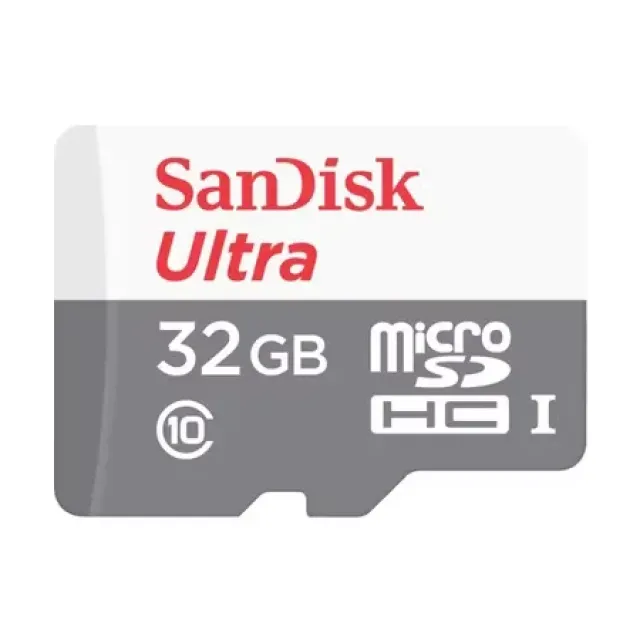 Sandisk 32GB Ultra microSDHC Class 10 UHS-I