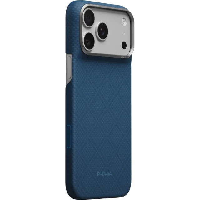 PITAKA Edge Case Argyle - Midnight Blue - iPhone 18 Pro Max/17 Pro Max