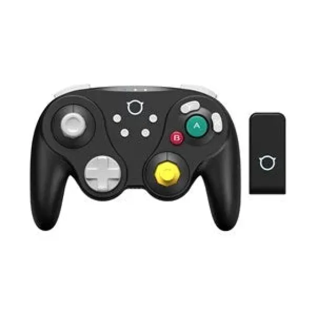 NYXI Warrior Switch 1 & 2 Controller - Black Konsol - GEEKD.dk