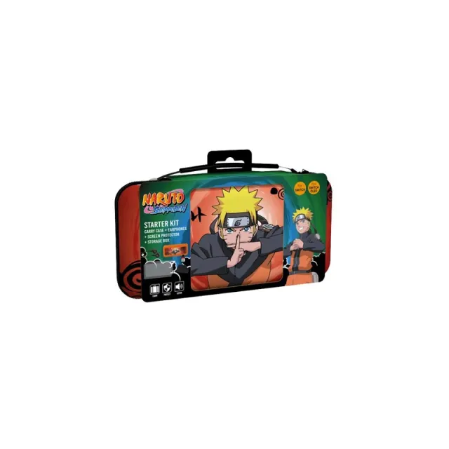 Konix Naruto Shipuden Starter Kit - Miscellaneous Taske - Nintendo Switch