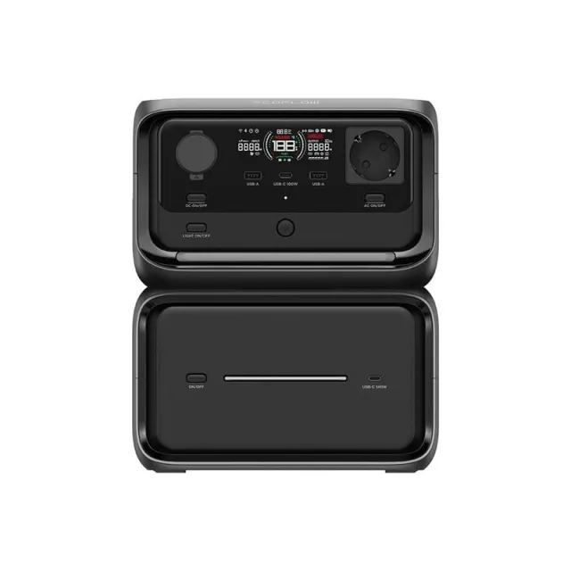 EcoFlow River 3 Max Plus Wirelss - 858Wh