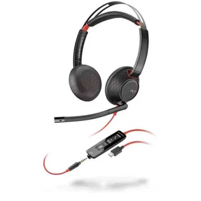 Poly Blackwire 5220 - headset