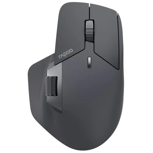 RAPOO MT760L - Mus - Laser - 10 knapper - Sort